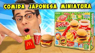 Hago HAMBURGUESAS MINIATURA de DULCES JAPONESES | El Gallinero de Mike