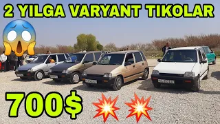 11 APREL FARGONA MASHINA BOZORIDA 1 YILGA VARYANT TIKOLAR 1000$ ZUDLIK BILAN SOTILADI