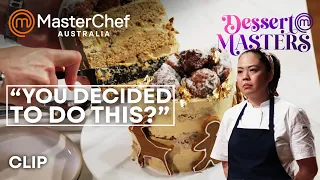 You Did This? | MasterChef Australia Dessert Masters | MasterChef World