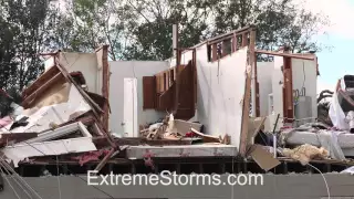 Pensacola Tornado Aftermath Feb 24, 2016 (shot in 4K)