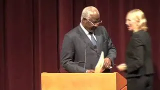 Dr. Ernest Bai Koroma, President of Sierra Leone Speaks at Notre Dame