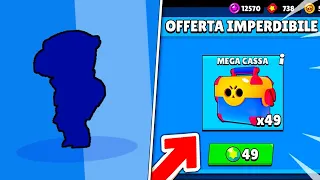 TROVA 10 BRAWLER! 49 MEGA CASSE a 49 GEMME! BUG Brawl Stars ITA