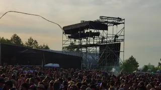 Stone Sour - Cold -  Corey's injury during 2018 Carolina Rebellion