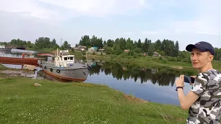 Поездка в Енисейск. Часть 2 - Прогулка по Верхнепашино