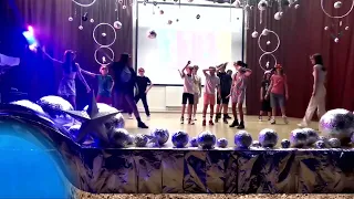 Zapyškio pagrindinės mokyklos Kalėdos šokio ritmu 2022-2023