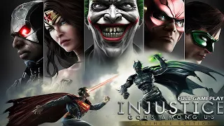 Injustice-1 Gods Among Us [ Full Gameplay Walkthrough ]