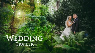 WEDDING TRAILER Teledysk ślubny Agnieszka & Krzysztof 2022r Zapowiedź filmu