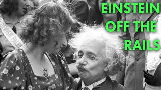 Fame Goes To Einstein's Head | Forgotten History