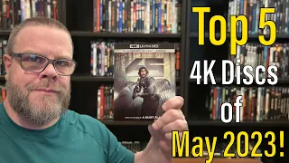 Top 5 4K Blu-ray Disc Releases for May 2023!