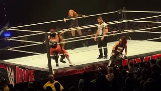 FULL MATCH - Damage CTRL vs Becky Lynch & Bianca Belair live - WWE Supershow 6/4/2023