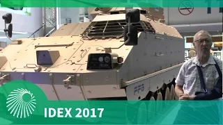 IDEX 2017: FFG PMMC G5 protected APC