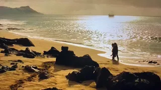 Pirates of the Caribbean 3 - Will And Elizabeth Say Goodbye