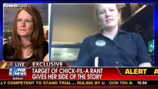 Chick-fil-A Drive-Thru Employee: "I Forgive Him. I Really Hope America Forgives Him"