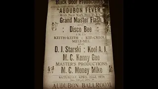 Grandmaster Flash and The 4 MC's - Live @ the Audubon Ballroom NYC (12/23/1978) (Full Performance)