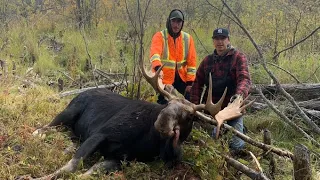 2021 Saskatchewan Moose Hunt