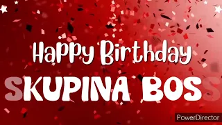 🚨Skupina Boss Official 2023  🚨🎂HAPPY BIRTHDAY TO YOU🎂[TEL+421911/907 406.]