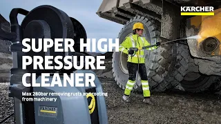 Kärcher HD Super Range - Cold Water High-Pressure Cleaners | Uncompromising Maximum Performance