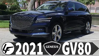 2021 Genesis GV80 3.5T Review | Disrupting the Luxury Market