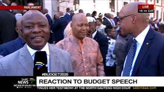 REACTION | Mixed reaction to #Budget2020