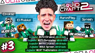 ASI NOS FUIMOS AL CIELO EN SQUID CRAFT GAMES 2 !! TheDonato, AuronPlay, ElRubius, Spreen y Mas...