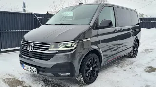 Multivan T6.1 EDITION 2020! ПОЛНЫЙ ПРИВОД! 2.0 TDI 199 л.с.! Eberspacher + Webasto! Алькантара и т.д