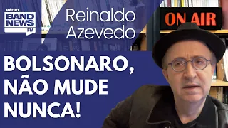 Reinaldo: Pesquisa Ipec é péssima para Bolsonaro