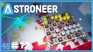 DAMA OYNADIK ve GİZLİ REÇİNE TAPINAĞI BULDUM -  Astroneer S5 _ #12