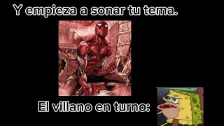 Eres Spider-Man, te levantas y empieza a sonar tu tema🕷(video secuela)🕸