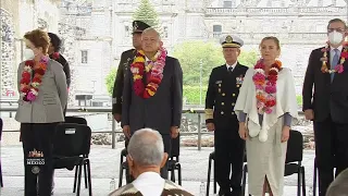 Himno Nacional en Nahuatl.  México -Tenochtitlan, más de siete siglos de historia.  13 mayo 2021