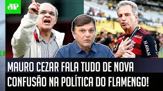 "NÃO TEM MOCINHO NESSA HISTÓRIA!" Mauro Cezar FALA TUDO sobre CONFUSÃO na POLÍTICA do Flamengo!