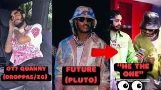 ‼️Philly Rapper Ot7 Quanny Meets Future & Spots Drake At The Club👀‼️Did He Get Signed??😳