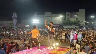 #Khesari Lal Yadav _ Dekhi nanad mareli tana nik lage na ghar ke khana #stage show Hyderabad