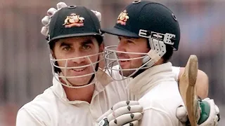 Ponting reflects on Australia's 2001 Ashes triumph
