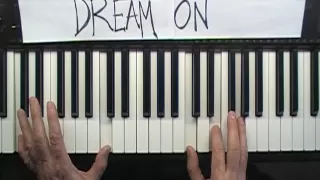 How To Play "Dream On" Aerosmith Part 2