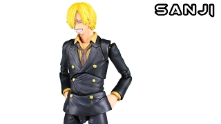 Variable Action Heroes SANJI One Piece Action Figure Toy Review