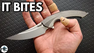 This Knife Destroyed My Hand - Rike Lamella - Overview and Review