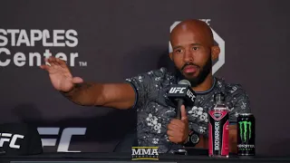 UFC 227: Demetrious Johnson Post-Fight Press Conference - MMA Fighting