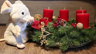 Trudi und die Geschichte des Adventskranzes