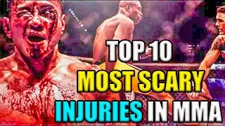 TOP 10 UFC Worst & worst Injuries in MMA 2019