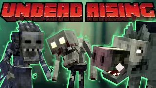 ПАРАЗИТЫ, ЖУТКИЕ МОНСТРЫ И БОССЫ - ГЛОБАЛЬНЫЙ МОД FISH'S UNDEAD RISING НА MINECRAFT ОБЗОР МОДА ГАЙД