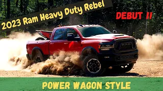 Debut !! 2023 Ram 2500 | 2023 ram 2500 rebel | Power Wagon Style With A Diesel | price | Power Wagon