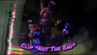 FNaF song "Not the End" feat @Dinamixlegoanimator /LEGO Stop-Motion Animation