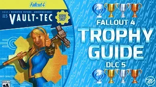 Fallout 4 Vault-Tec Workshop DLC - Trophy Guide and Roadmap (ALL 3/3 TROPHIES / 100% COMPLETION!)