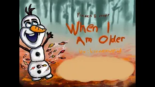 When I Am Older - Cover Lyric Video by 8 Years Old Kid