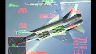 Ace Combat Zero: The Belkan War | Mission 10 - Mayhem | Mercenary | MiG-31
