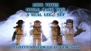 LEGO Ghostbusters Needs Your Support on CUUSOO