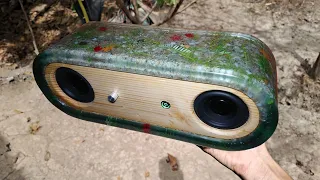 DIY Bluetooth speaker using Epoxy resin