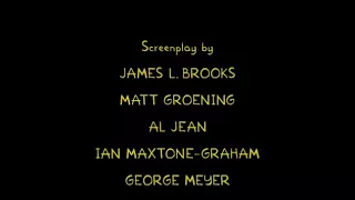 The Simpsons movie end credits part 2 sequel