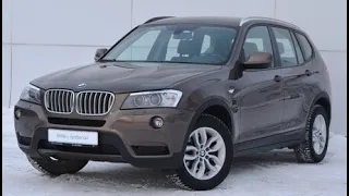 Проверка перед покупкой BMW X3, 2013 / Автоподбор Ижевск