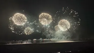 The 11th Philippine International PyroMusical Competition. June 1,2024 Portugal vs. China